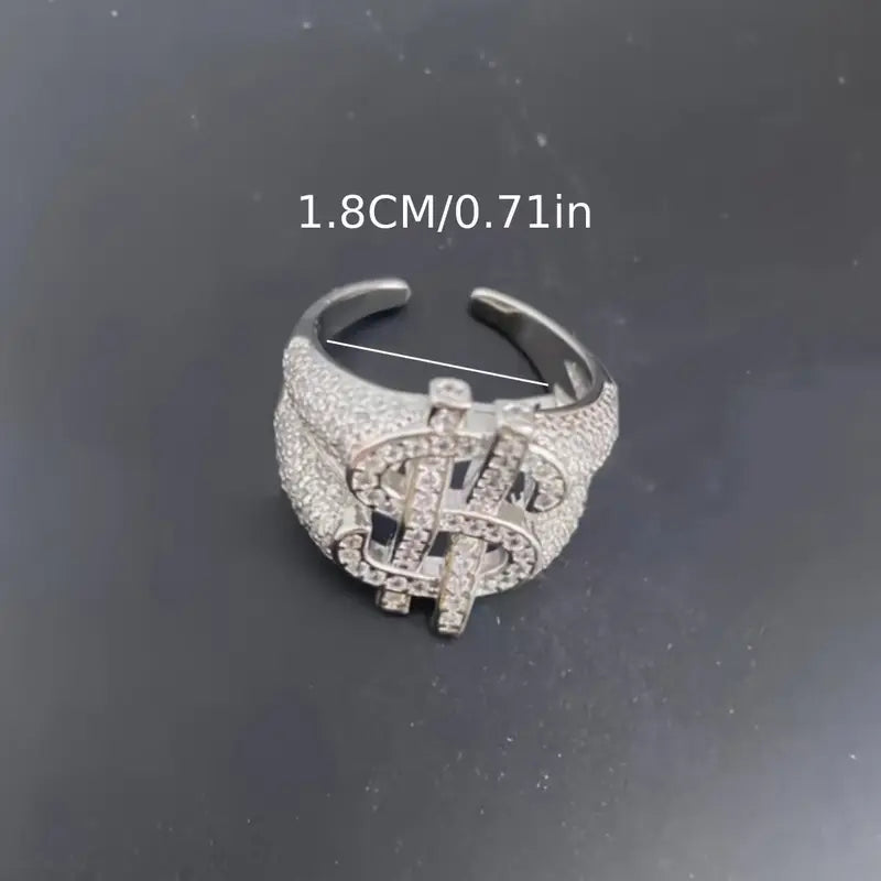 DOLLAR RING by STACKED.