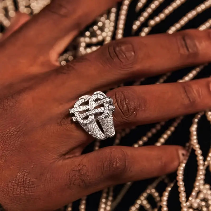 DOLLAR RING by STACKED.