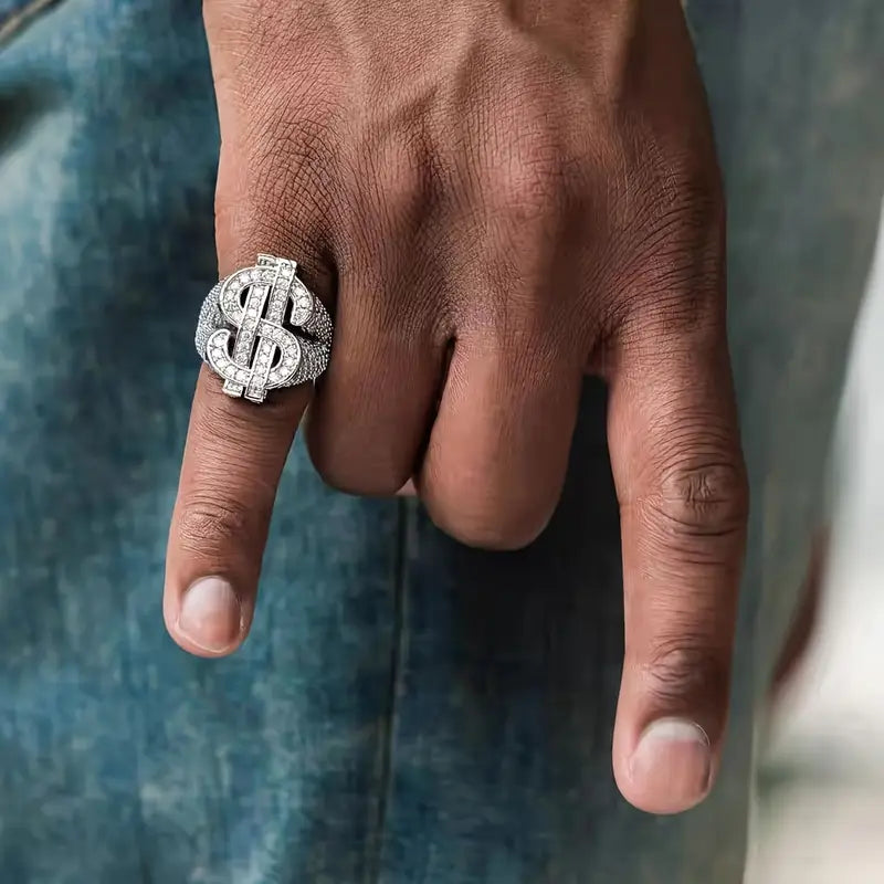 DOLLAR RING by STACKED.