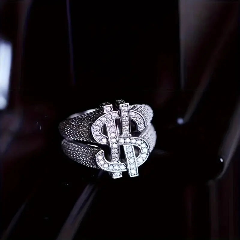 DOLLAR RING by STACKED.