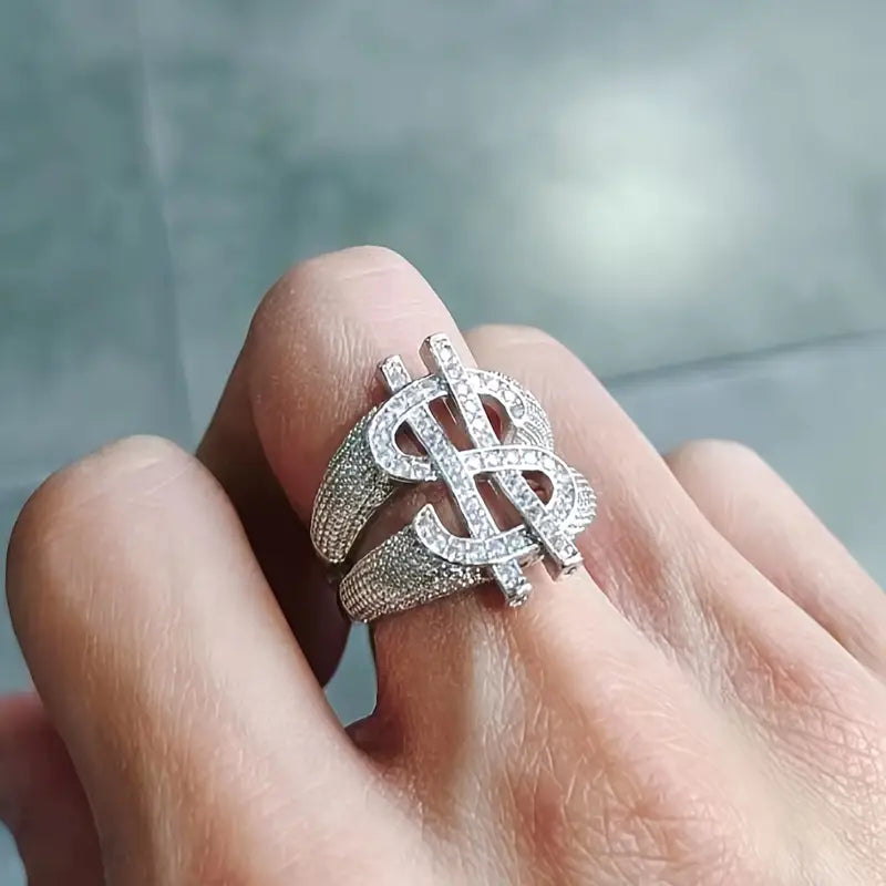 DOLLAR RING by STACKED.